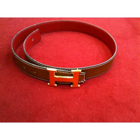 ceinture hermes rouge femme|ceinture Hermes for sale.